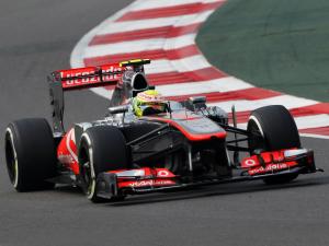 McLaren MP4-28 2013 года